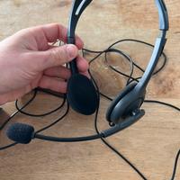 Cuffia con Microfono Logitech