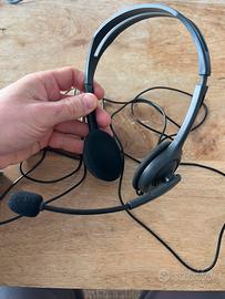 Cuffia con Microfono Logitech