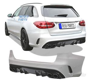 PARAURTI POSTERIORE MERCEDES CLASSE C W205 5P 19- 