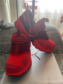 Scarpe Jordan particolare