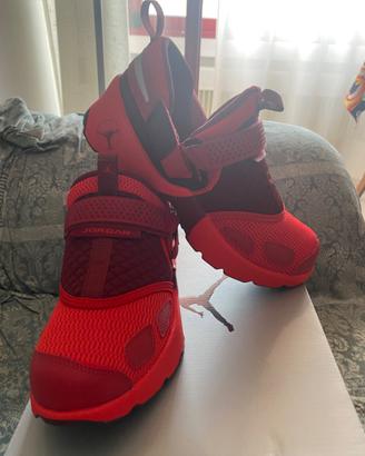 Scarpe Jordan particolare