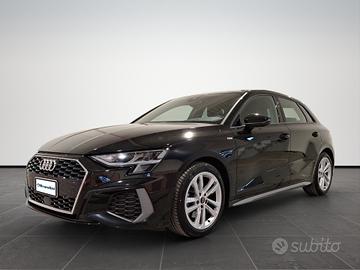 AUDI A3 Sportback 30 1.0 tfsi mhev S line edition