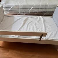 Lettino vintage IKEA VIKARE allugabile + materasso