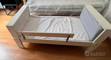 Lettino vintage IKEA VIKARE allugabile + materasso