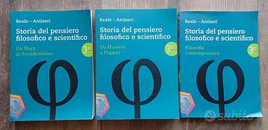 Reale-Antiseri, Storia del pensiero filosofico