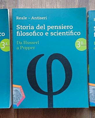 Reale-Antiseri, Storia del pensiero filosofico