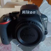 Nikon d5500 e obiettivi 