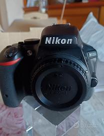 Nikon d5500 e obiettivi 