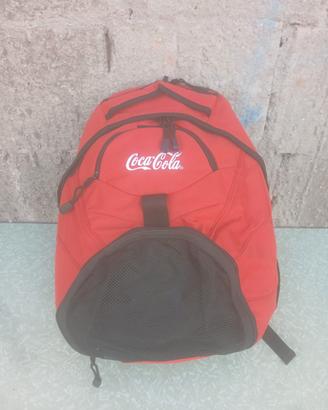 zaino della coca cola