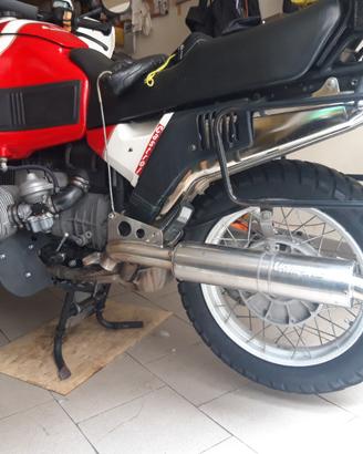 marmitta bassa inox 
