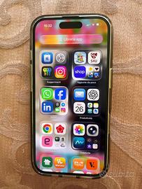 I Phone 16 Apple colore nero