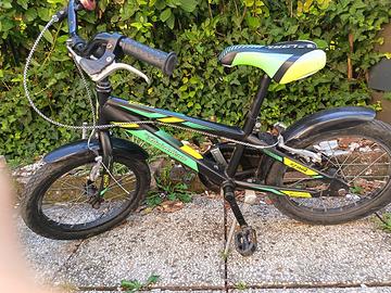 bici raggio 16 bimbo bicicletteria 