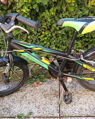bici raggio 16 bimbo bicicletteria 