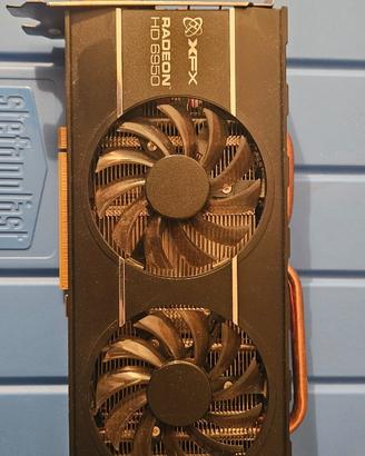 XFX Radeon HD 6950 Core 800MHz Memory GDDR5