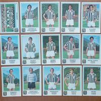 lotto di 15 figurine Panini Juventus 1978/79