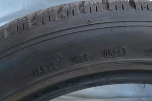 Treno gomme invernali Dunlop winter sport