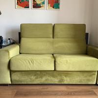 Divano letto di design, su misura