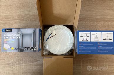 Faretti Ledme  9W rgb+cct , Tuya , homeassistant