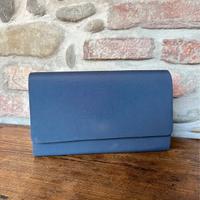 Pochette da sera blu marino