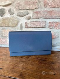 Pochette da sera blu marino