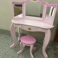 Set Toeletta con Sgabello Principessa di Kidkraft