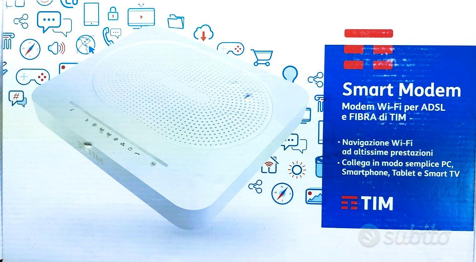 Modem Tim Smart Modem - Informatica In vendita a Modena