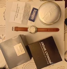 Orologio Renault Sport