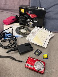 NIKON COOLPIX S220