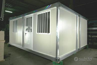 Ufficio monoblocco coibentato unimec