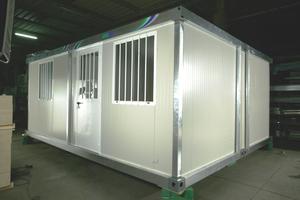 Ufficio monoblocco coibentato unimec