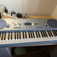 yamaha psr 275 tasti pesati + cavo midi lekato