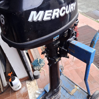 Fuoribordo Mercury 6 CV 4 tempi