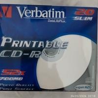 CD-R Verbatim e Philips