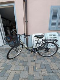 City bike donna Cicli Casadei 6 rapporti Shimano 