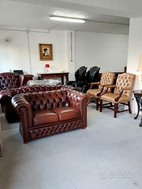 Chesterfield chester vintage inglese originale 
