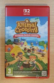 Animal Crossing New Horizons Nintendo Switch 2 Ed.