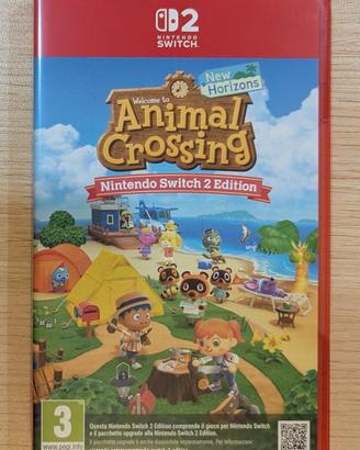 Animal Crossing New Horizons Nintendo Switch 2 Ed.