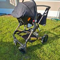 Passeggino 3 in 1 in 