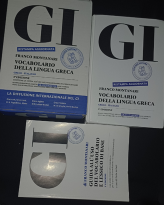 Vocabolario Greco "GI"