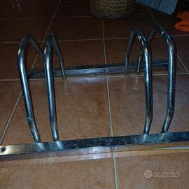rastrelliera per biciclette 2 posti