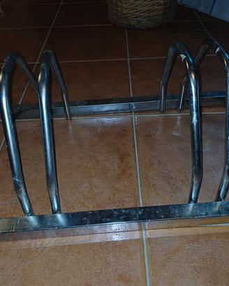 rastrelliera per biciclette 2 posti