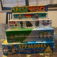 Giochi da tavolo assortiti