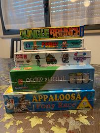 Giochi da tavolo assortiti