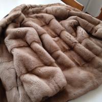 splendida pelliccia di visone femmina 