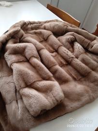 splendida pelliccia di visone femmina 