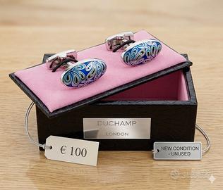 Gemelli da polso DUCHAMP LONDON – Vintage primi 20