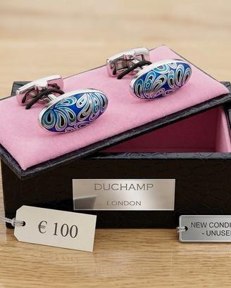 Gemelli da polso DUCHAMP LONDON – Vintage primi 20