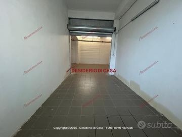 Garage, Cruillas - San Giovanni Apostolo, Palermo.
