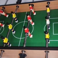 Calcio balilla da tavolo