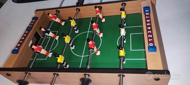 Calcio balilla da tavolo